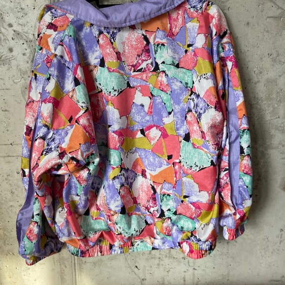 Vintage Lavon Nylon Jacket 80's or 90's - Picture 9 of 10